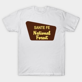 Sante Fe National Forest T-Shirt